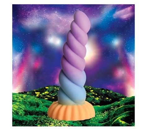 Geek Sex Toys, a novelty online sex toy retailer is selling these ribbed, almost frighteningly realistic (if unicorns were, well, real) unicorn dildos for $50 a pop. Given these are probably...